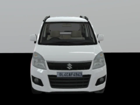 Suzuki Wagnor Car 3D Model