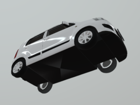 Suzuki Wagnor Car Model 3D