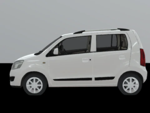 Suzuki Wagnor Car 3D Model