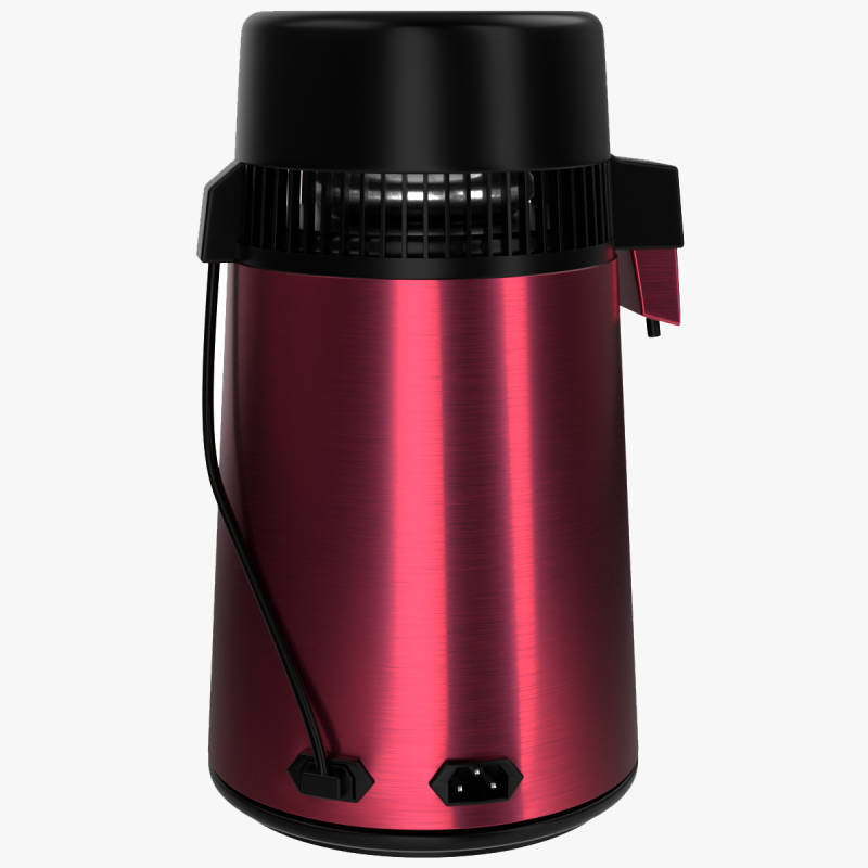 Electric Water Distiller 3D 模型 .c4d .max .obj .3ds .fbx .stl .blend