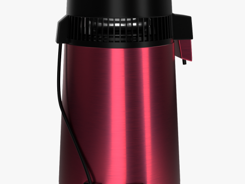 Electric Water Distiller Modèle 3D