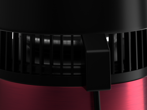 Electric Water Distiller 3D Model