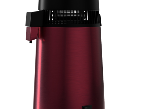 Electric Water Distiller 3D Model