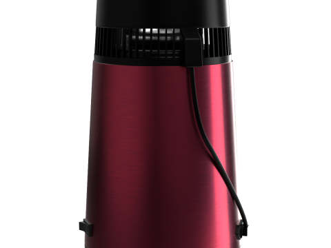 Electric Water Distiller 3D Model