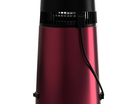 Electric Water Distiller 3D Model