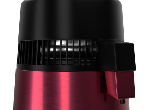 Electric Water Distiller 3D Model