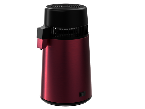 Electric Water Distiller 3D Model