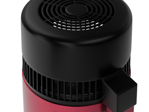 Electric Water Distiller 3D Model
