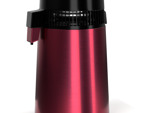 Electric Water Distiller 3D Model
