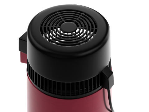 Electric Water Distiller 3D Model