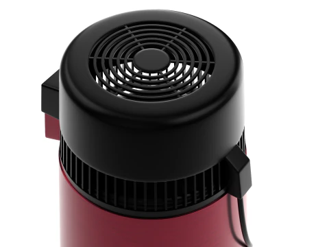 Electric Water Distiller 3D Model