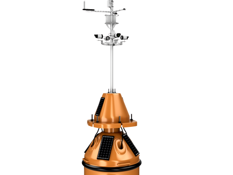 Wireless Weather Station 3D Model