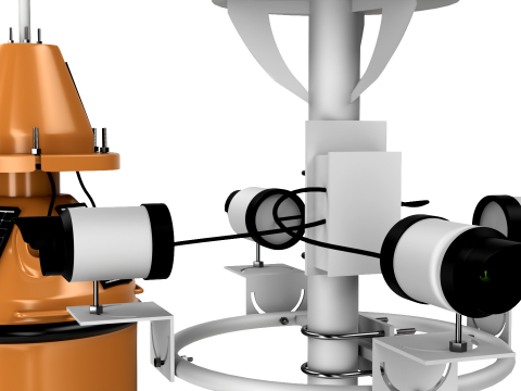 Wireless Weather Station 3D Model