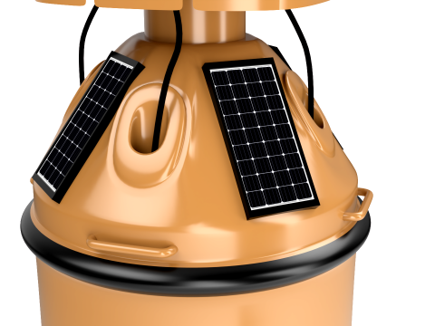 Wireless Weather Station 3D Model