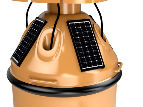 Wireless Weather Station 3D Model
