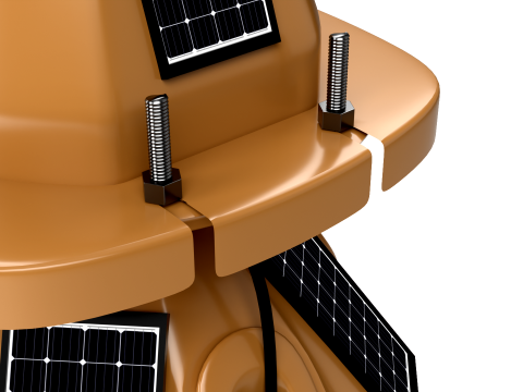 Wireless Weather Station 3D Model