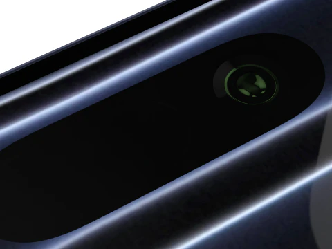 Iphone 17 Pro Max Deep Blue 3D Model