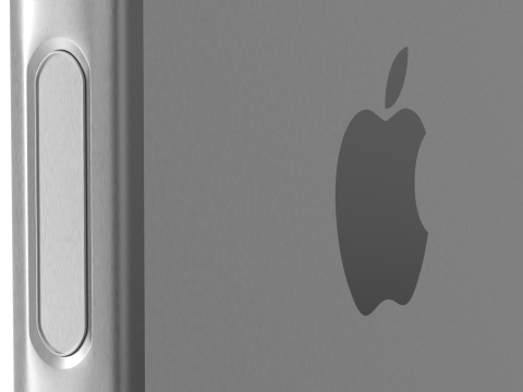 Apple iPhone 17 Pro Silver 3D मॉडल