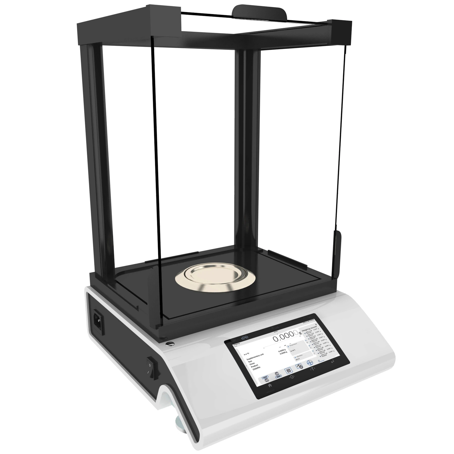 Analytical Balances 3D Model .c4d .max .obj .3ds .fbx .stl .blend 