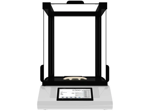 Analytical Balances 3D Model