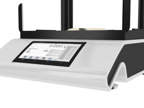 Analytical Balances 3D Model