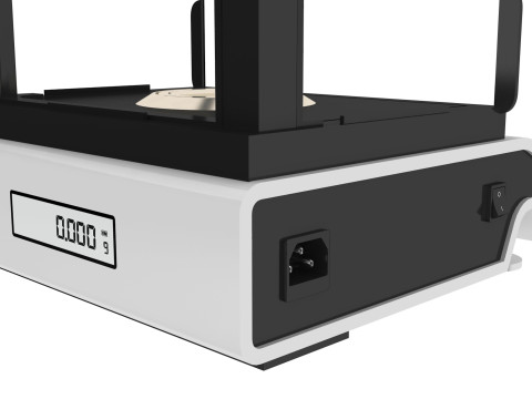 Analytical Balances 3Dモデル