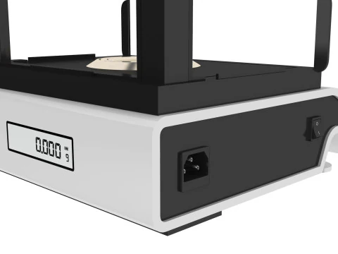 Analytical Balances 3D Model