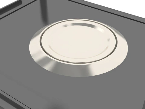 Analytical Balances 3D Model