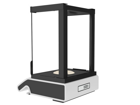 Analytical Balances 3Dモデル