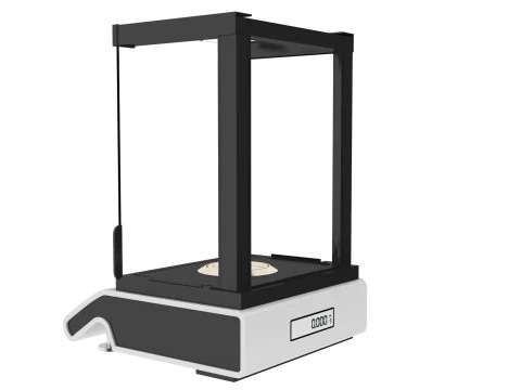 Analytical Balances 3D Model