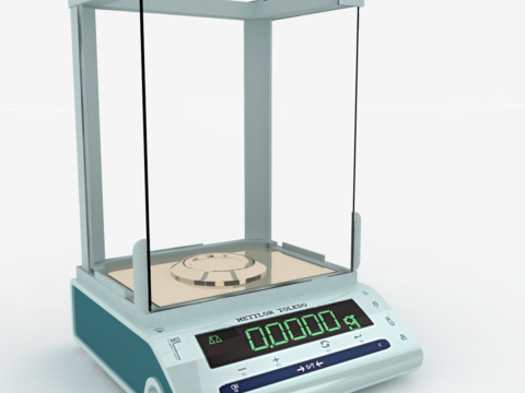 Analytical Balances 3D मॉडल