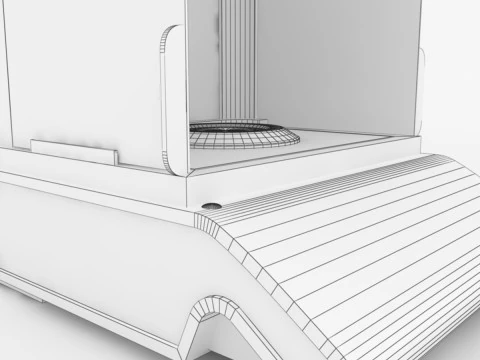 Аналитические весы 3D Модель