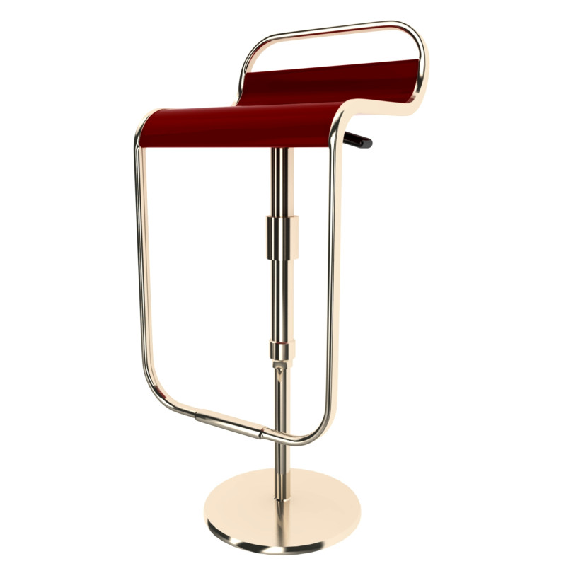 Bar Stool 3D 模型 .c4d .max .obj .3ds .fbx .stl .blend 