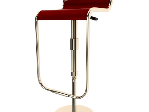 Bar Stool 3D 모델
