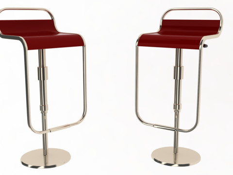 Bar Stool 3D 模型