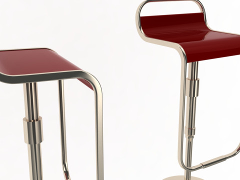 Bar Stool 3D 模型