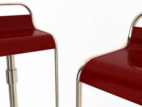 Bar Stool 3D 模型