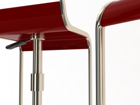 Bar Stool 3D 模型