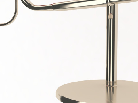 Bar Stool 3D 模型