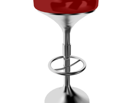 Bar Stool 3D 모델