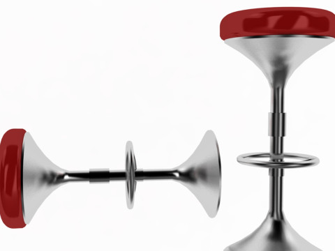 Bar Stool 3D 模型