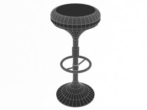 Bar Stool 3D 模型