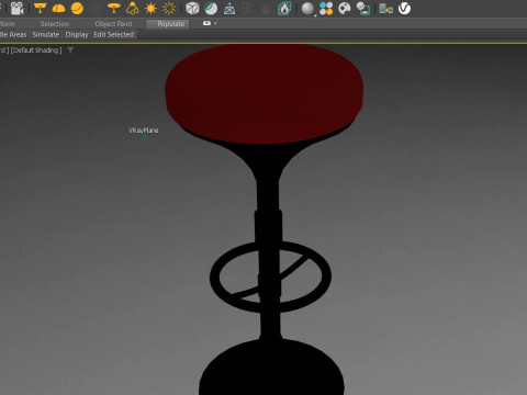 Bar Stool 3D 模型