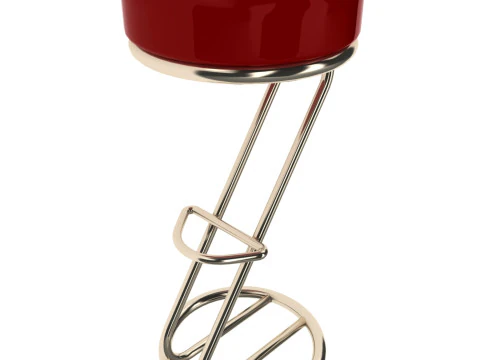 Bar Taburesi 3D Model