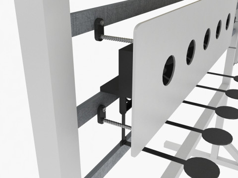 Biathlon Targets 3D 模型
