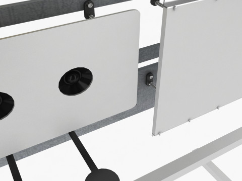 Biathlon Targets 3D 模型