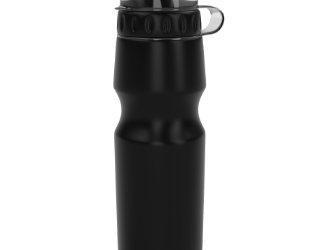Bike Water Bottle 3D Model