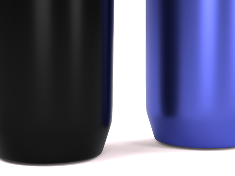 Bike Water Bottle 3D Model