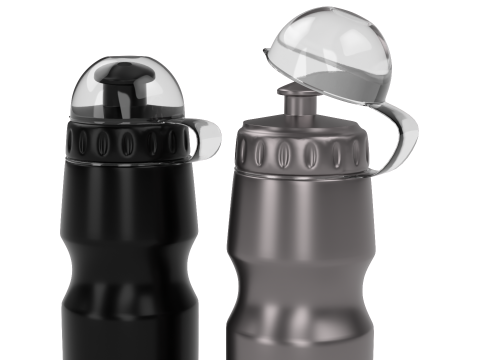 Bike Water Bottle 3D Model