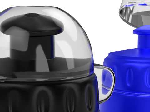 Bike Water Bottle 3D Model